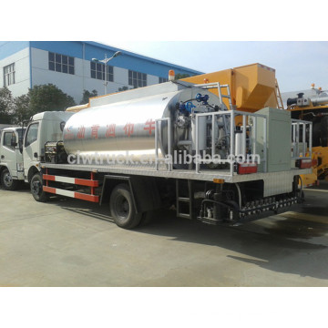 2015 China Factory-Versorgung Dongfeng 5T Asphaltmischer LKW, 4x2 Asphalt Tankwagen